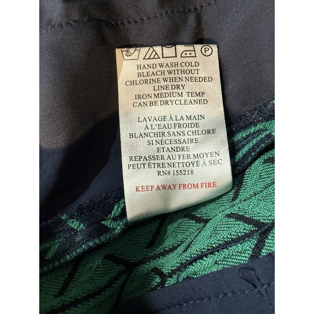 WILDFANG Women’s Slim Pant Green Multi Size 8 Empower Jacquard NWOT - Picture 16 of 16